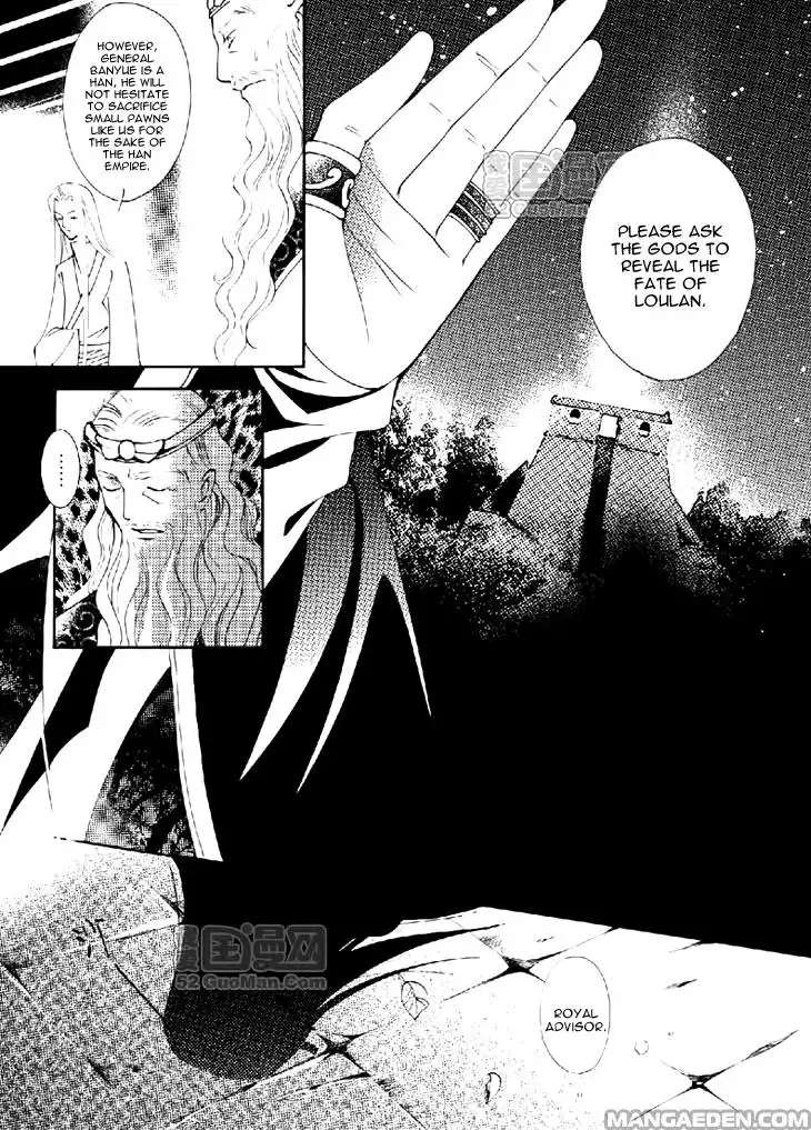 Dream of Loulan Kingdom Chapter 12 14